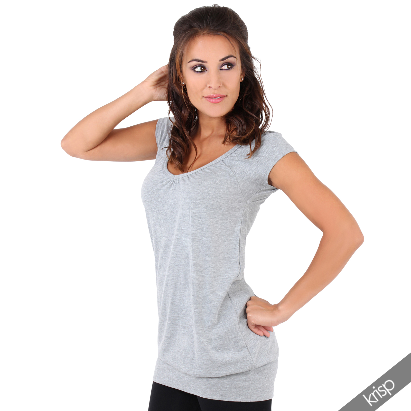 stretching cotton shirt